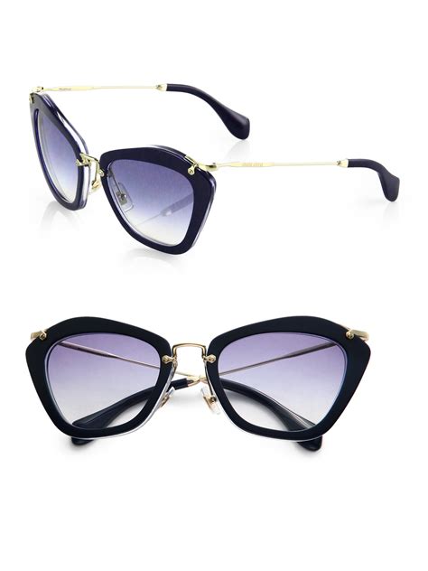 miu miu cat eye glasses for sale|miu blue light glasses.